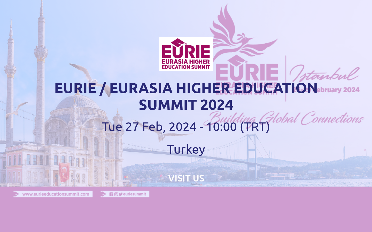 EURIE / EURASIA HIGHER EDUCATION SUMMIT 2024